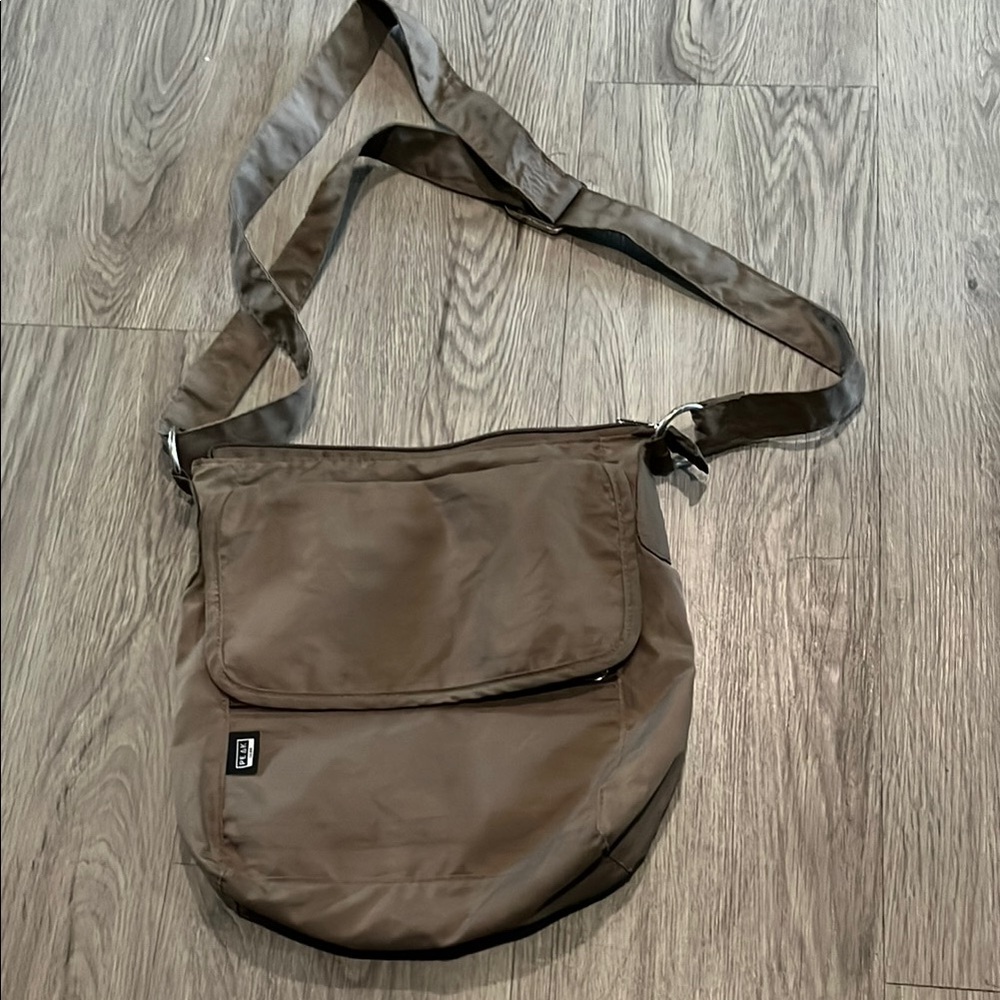 Men's Brown Crossbody Bag